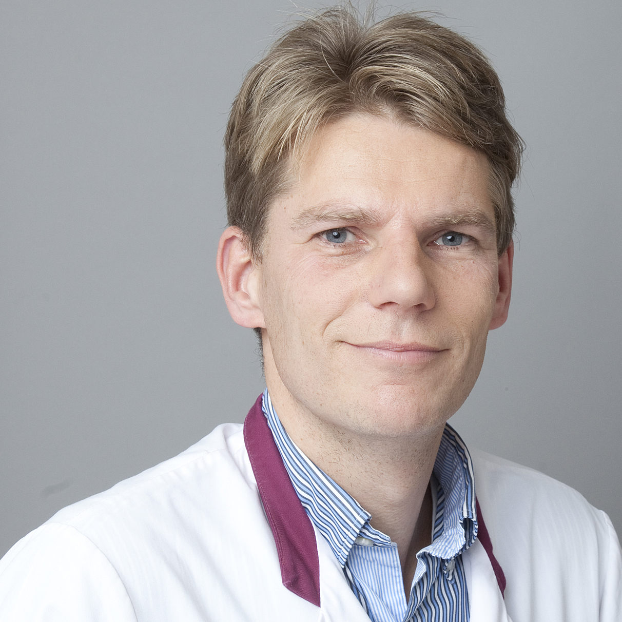 Auke Post is internist bij het Anna Ziekenhuis