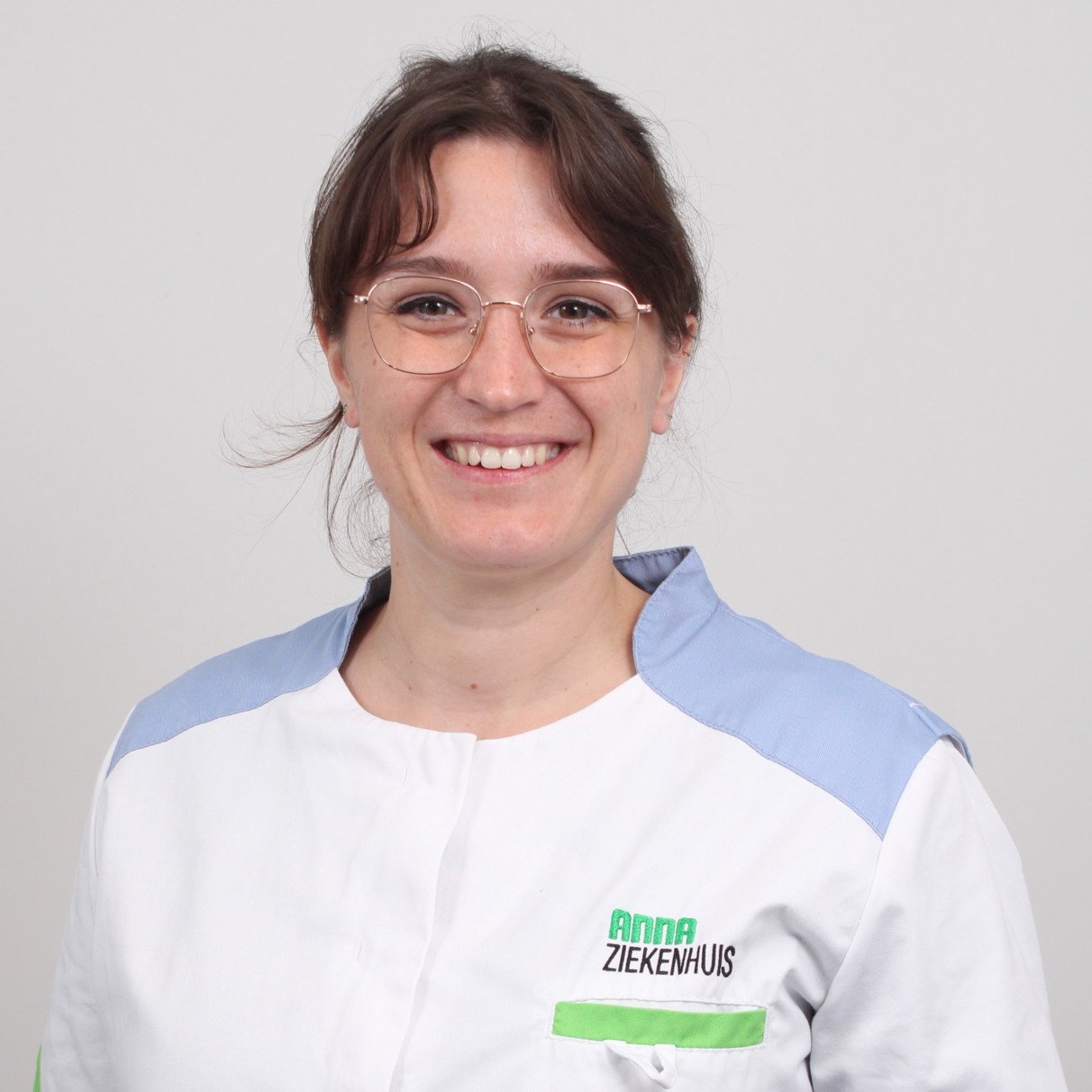 Ilse Jacobs is manueel therapeut/fysiotherapeut bij het Anna Ziekenhuis