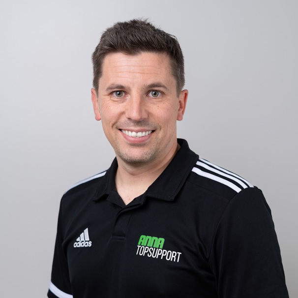 Profielfoto van Tom Lumens - sportcoach bij Anna TopSupport Tom Lumens is sportcoach bij Anna TopSupport