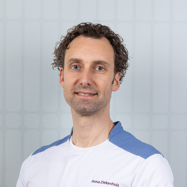 Niek van Elk is anesthesioloog bij het Anna Ziekenhuis