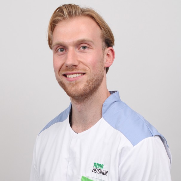 Profielfoto Daan van Gerwen - Fysiotherapeut Daan van Gerwen is fysiotherapeut bij het Anna Ziekenhuis