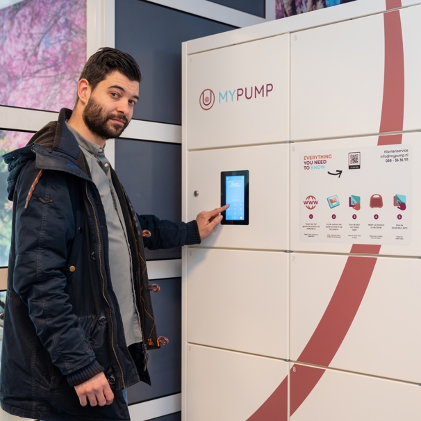 Ouders kunnen een borstkolf huren via MYPUMP in het Anna Ziekenhuis. 365 dagen per jaar, 24 uur per dag. 