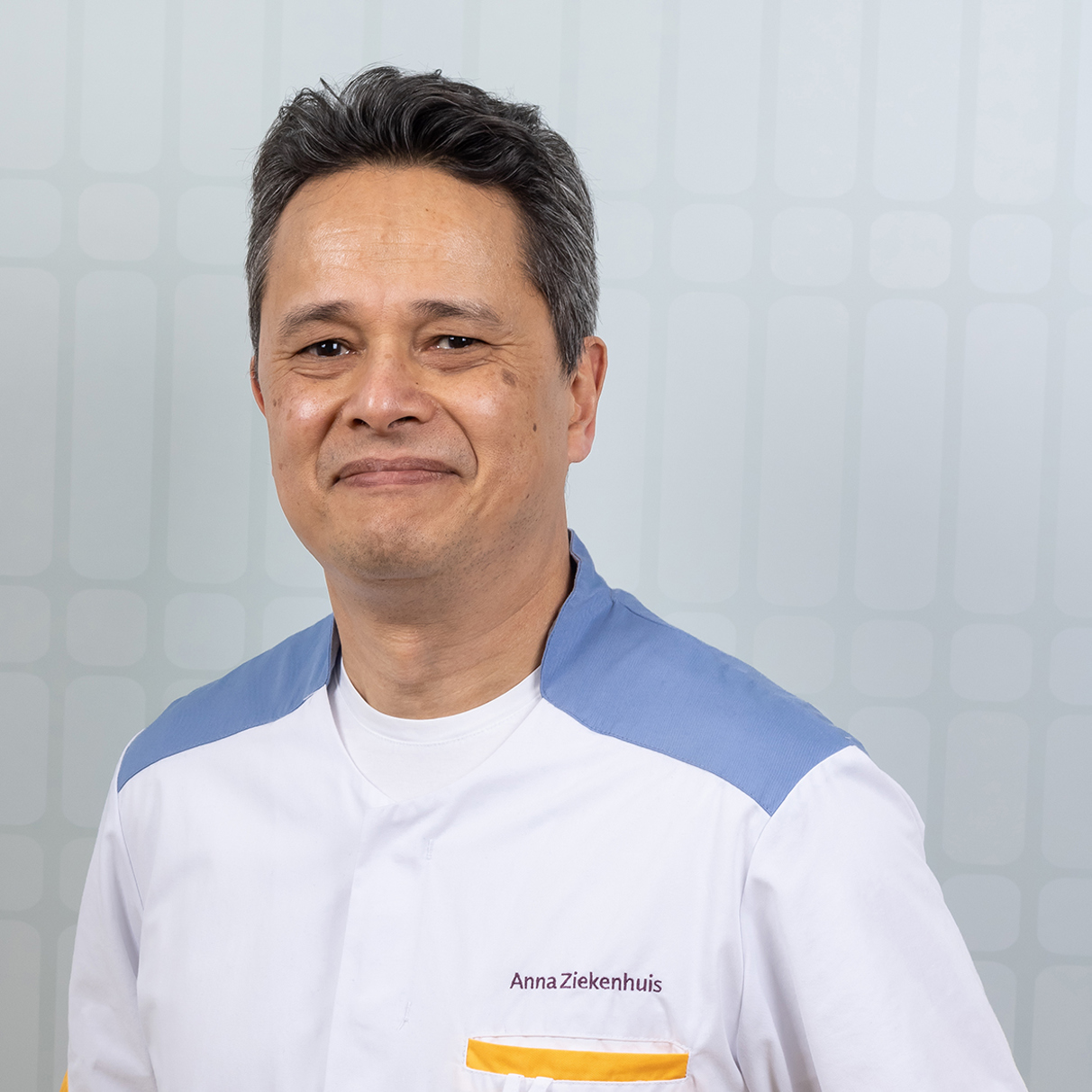 Erwin Jansen is radioloog bij het Anna Ziekenhuis