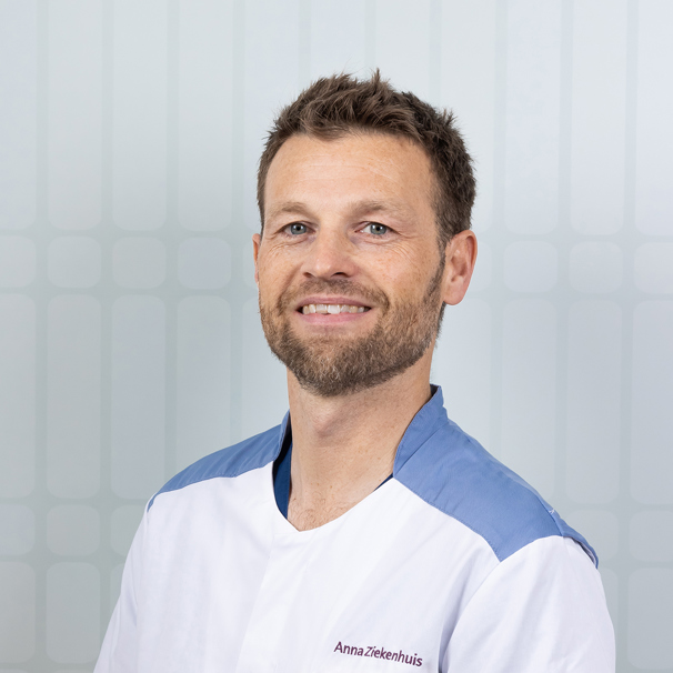 Mark Buijs is anesthesioloog bij het Anna Ziekenhuis
