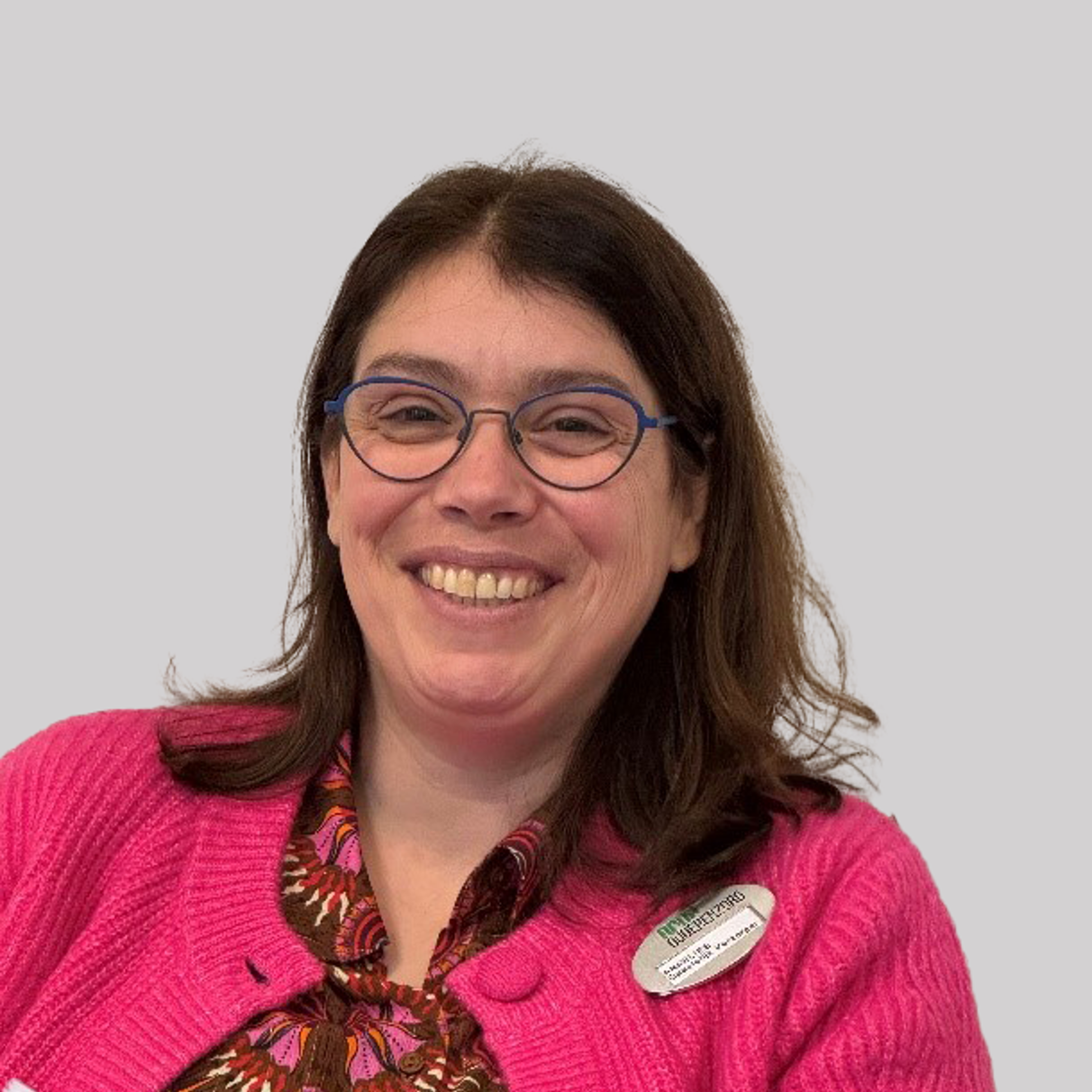 Annelies Claessens is Geestelijk Verzorger bij Anna Zorggroep