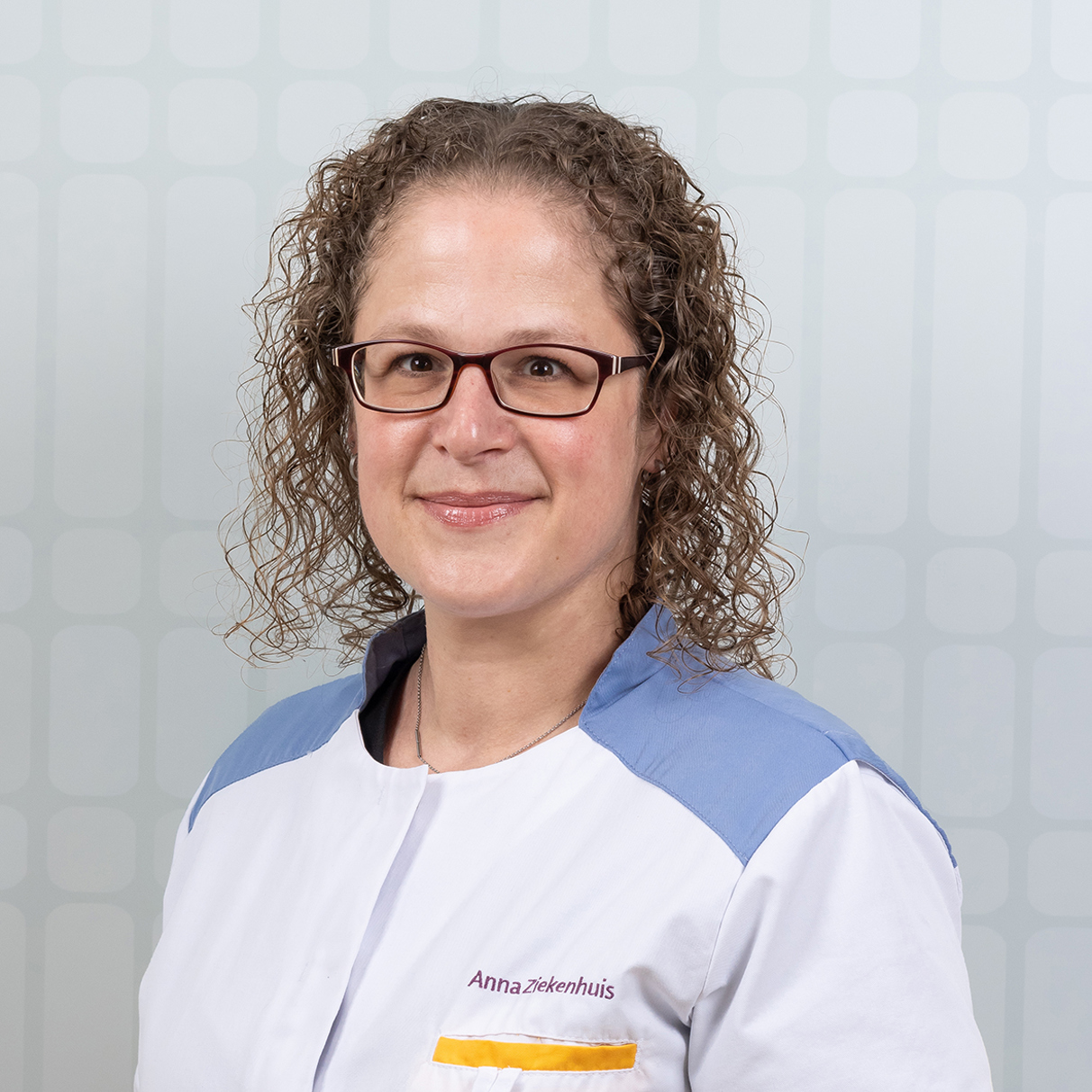 Brigitte Bertens is verpleegkundig consulent bij het Anna Ziekenhuis