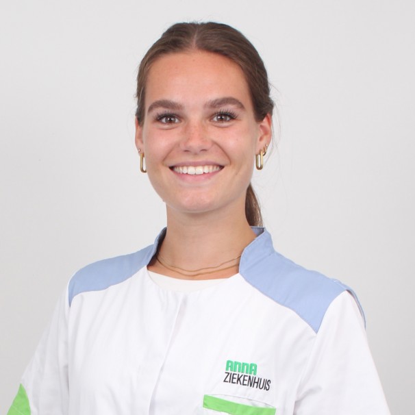 Profielfoto van Bo van der Voort, diëtist bij het Anna Ziekenhuis Bo van der Voort is diëtist bij het Anna Ziekenhuis