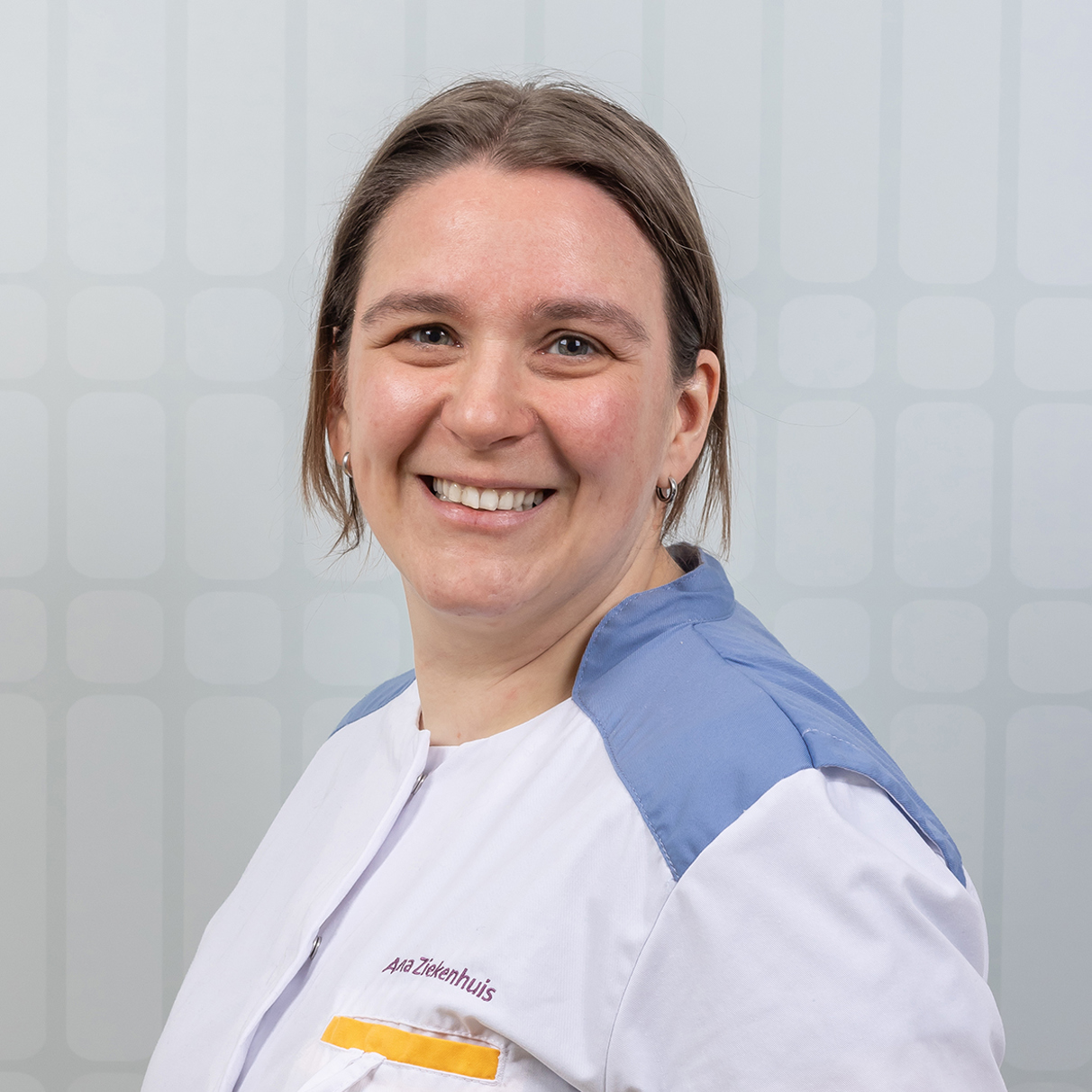 Vicky Stalmans is technisch oogheelkundig assistent bij het Anna Ziekenhuis