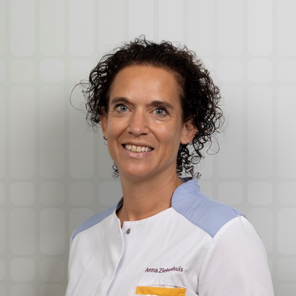 Ine van Middelaar is casemanager dermatologie bij het Anna Ziekenhuis