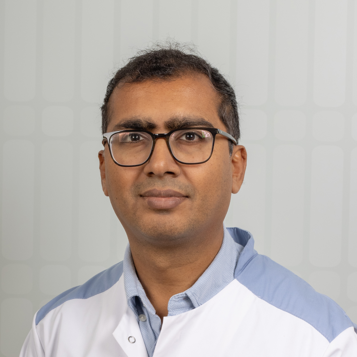 Sjaam Jainandunsing is internist bij het Anna Ziekenhuis