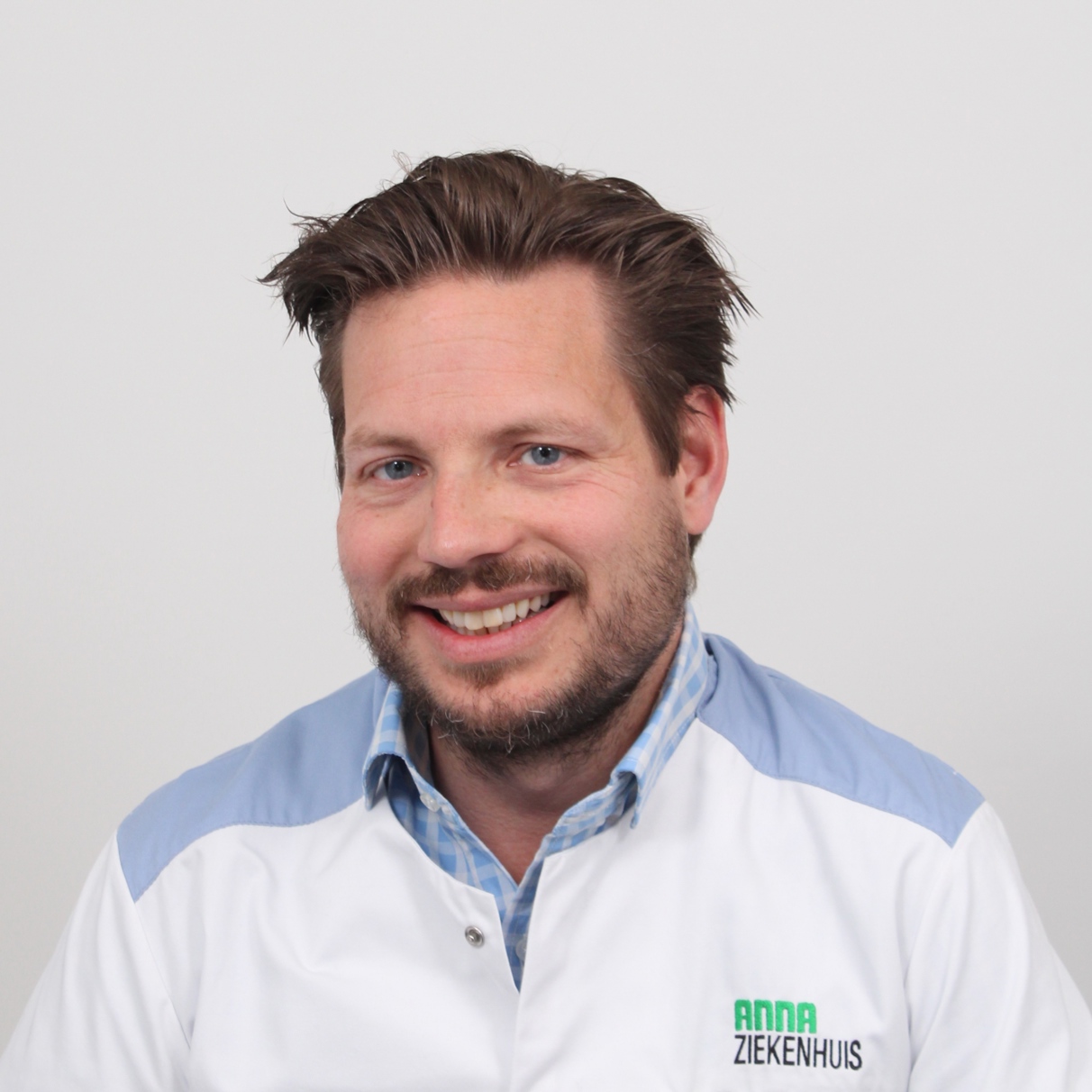 Jeroen Willems is internist-oncoloog bij het Anna Ziekenhuis