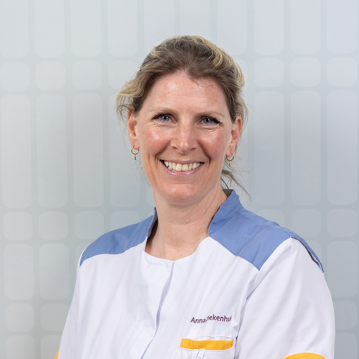  Kristianne van de Boom is verpleegkundige mammacare bij het Anna Ziekenhuis